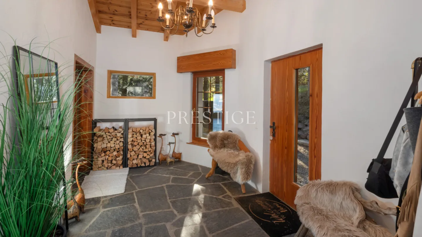 Chalet con Spa e Vista Panoramica - Foto 15 di 17