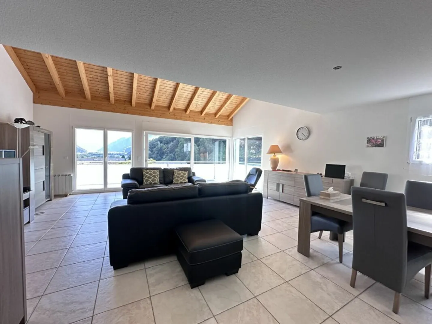 Geräumige Duplexwohnung in Evionnaz - Foto 5 von 18