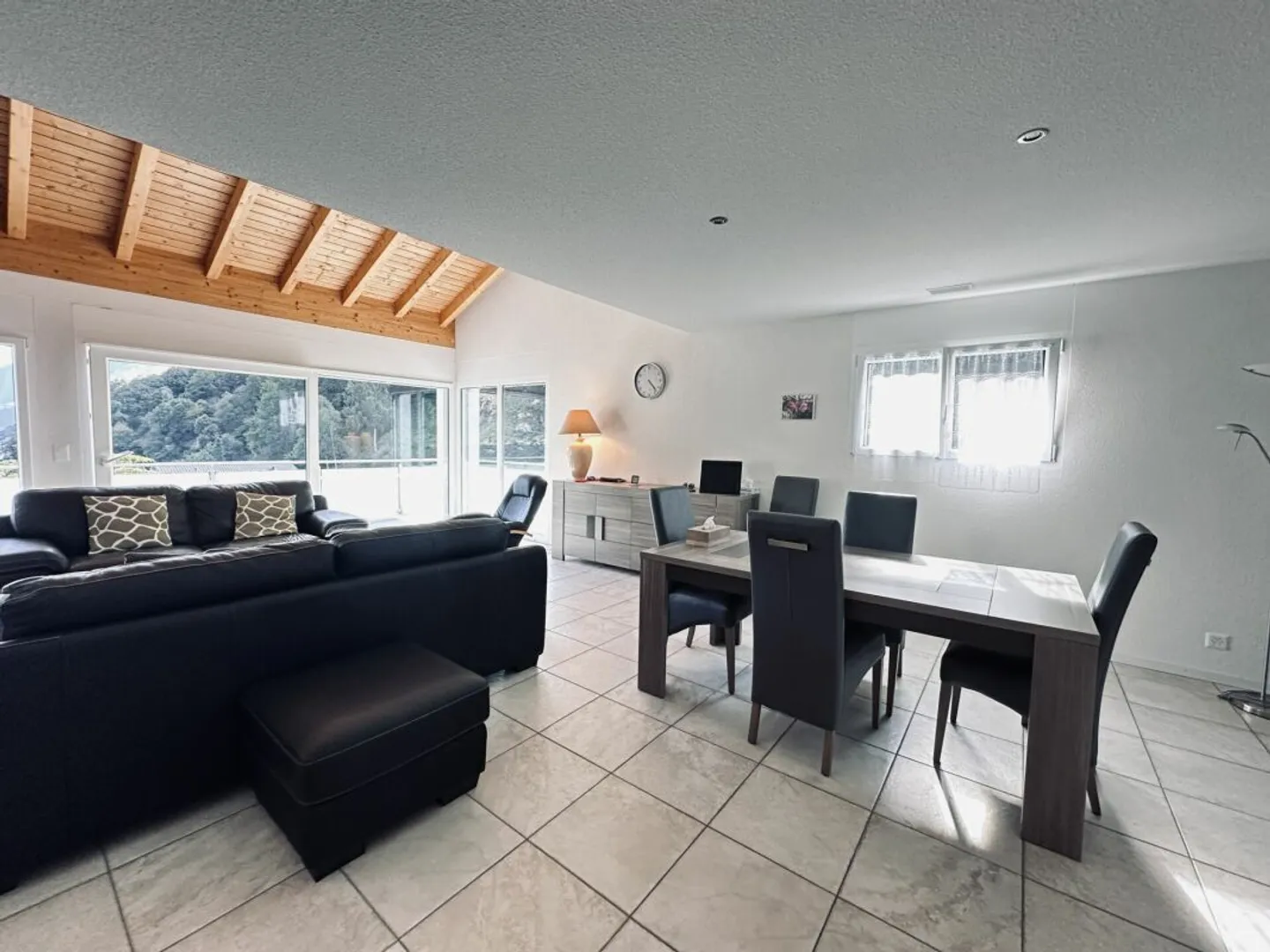 Geräumige Duplexwohnung in Evionnaz - Foto 7 von 18