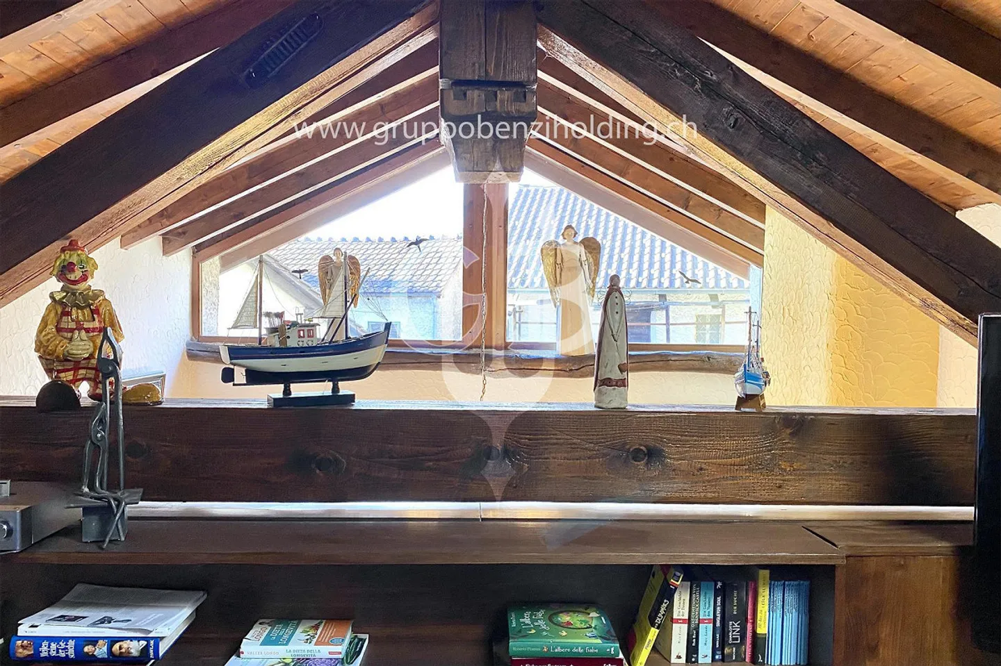 Bright charming house in Gordola in a residential context. - Photo 6 of 19