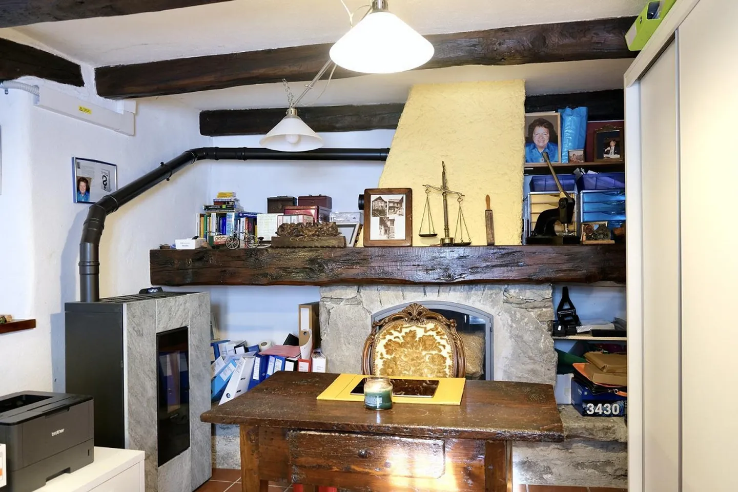 Bright charming house in Gordola in a residential context. - Photo 13 of 19
