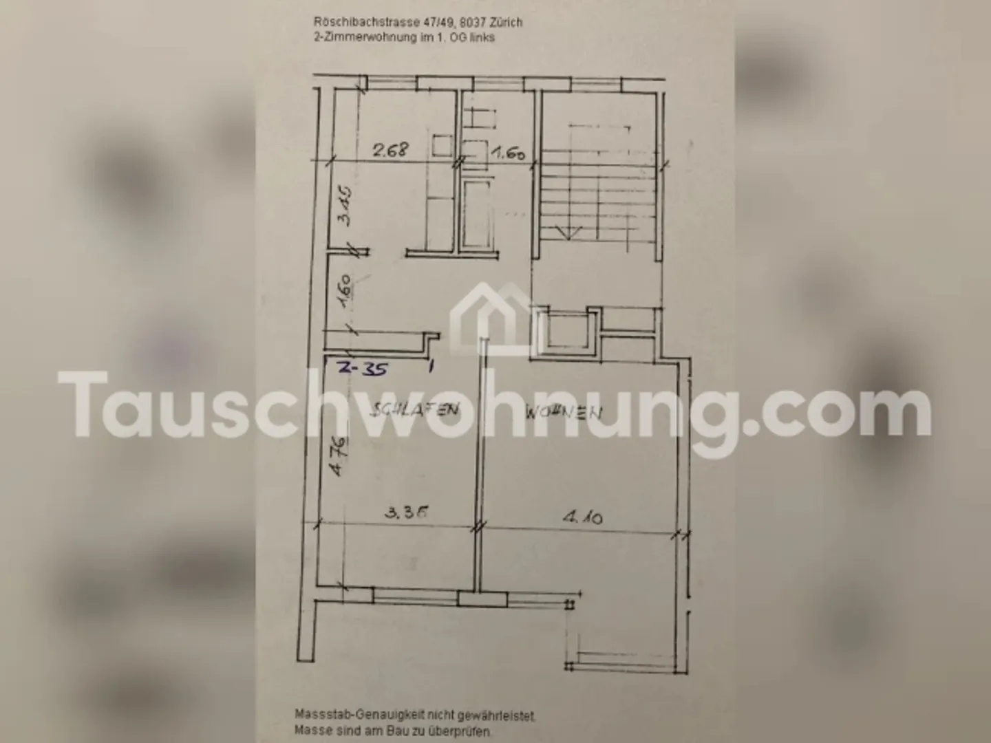 Charmante 2-Zimmerwohnung - Foto 6 von 6