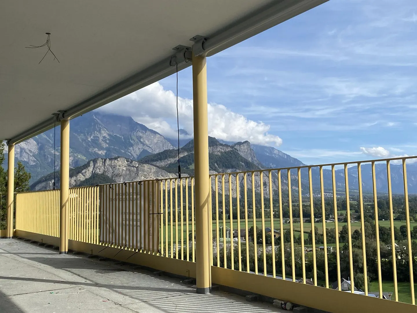 Last exclusive 5.5-room terrace apartment with panoramic views - Photo 8 of 12