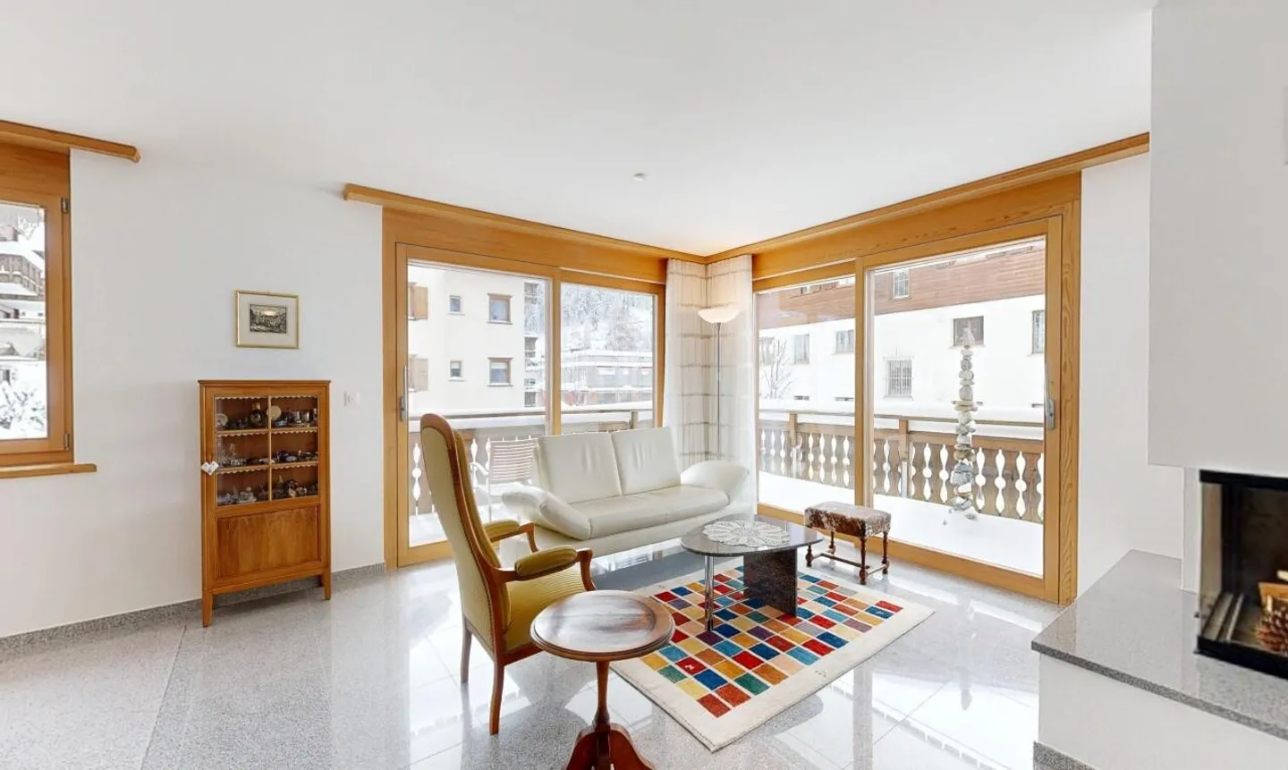 Attractive 3.5 Room Apartment as a Second Residence - Photo 2 of 11