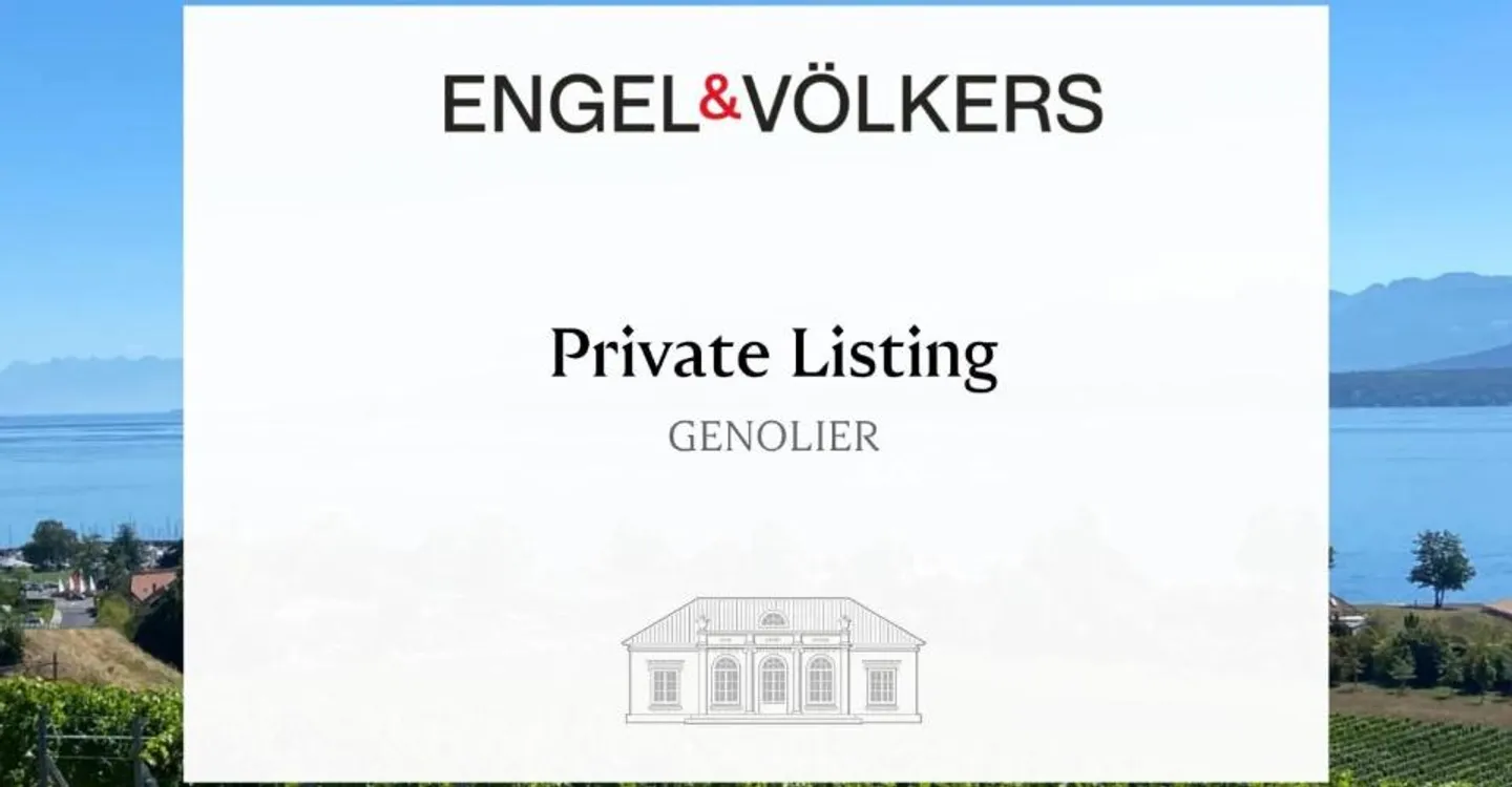 Elegant Villa in Genolier - Photo 1 of 1