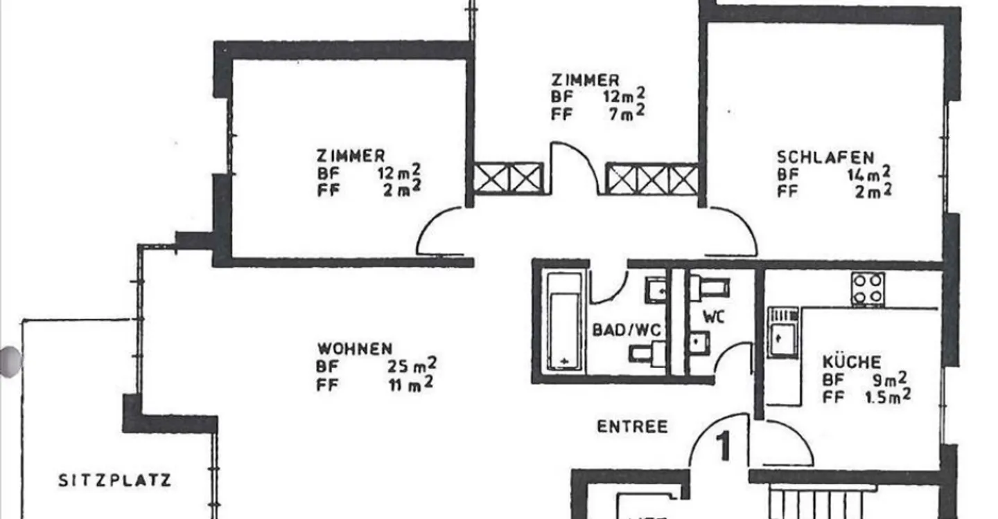 Familienfreundliche Wohnung - Foto 7 von 7