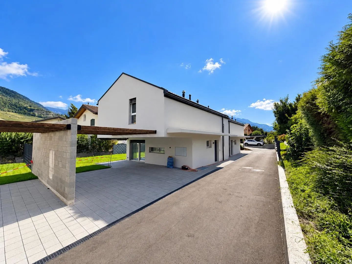 Villa contemporaine à Bramois - Photo 3 sur 13