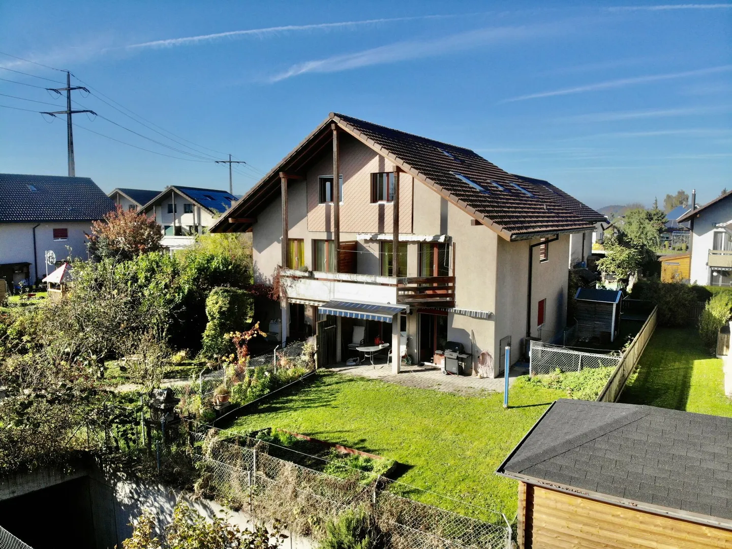 Casa bifamiliare di 6,5 stanze - Foto 1 di 14