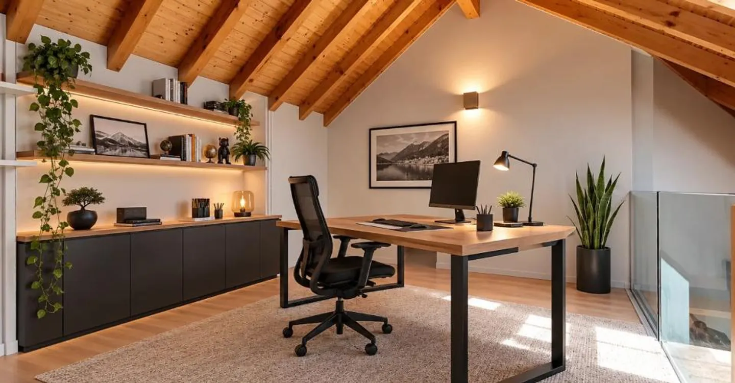 Appartement de caractère avec mezzanine - Photo 3 sur 6