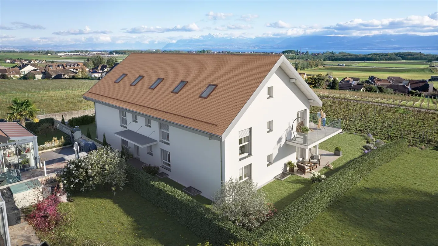 Magnifique appartement de 4,5 pièces avec vue panoramique à Luins - Photo 6 sur 7