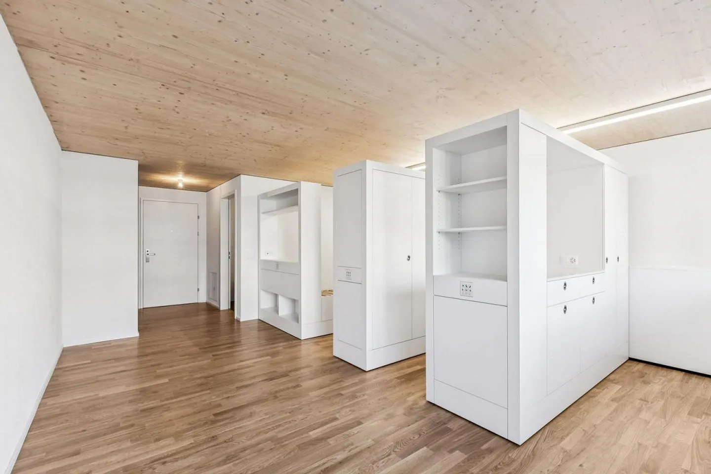 Flexibles Apartment mit modularem Design - Foto 1 von 7
