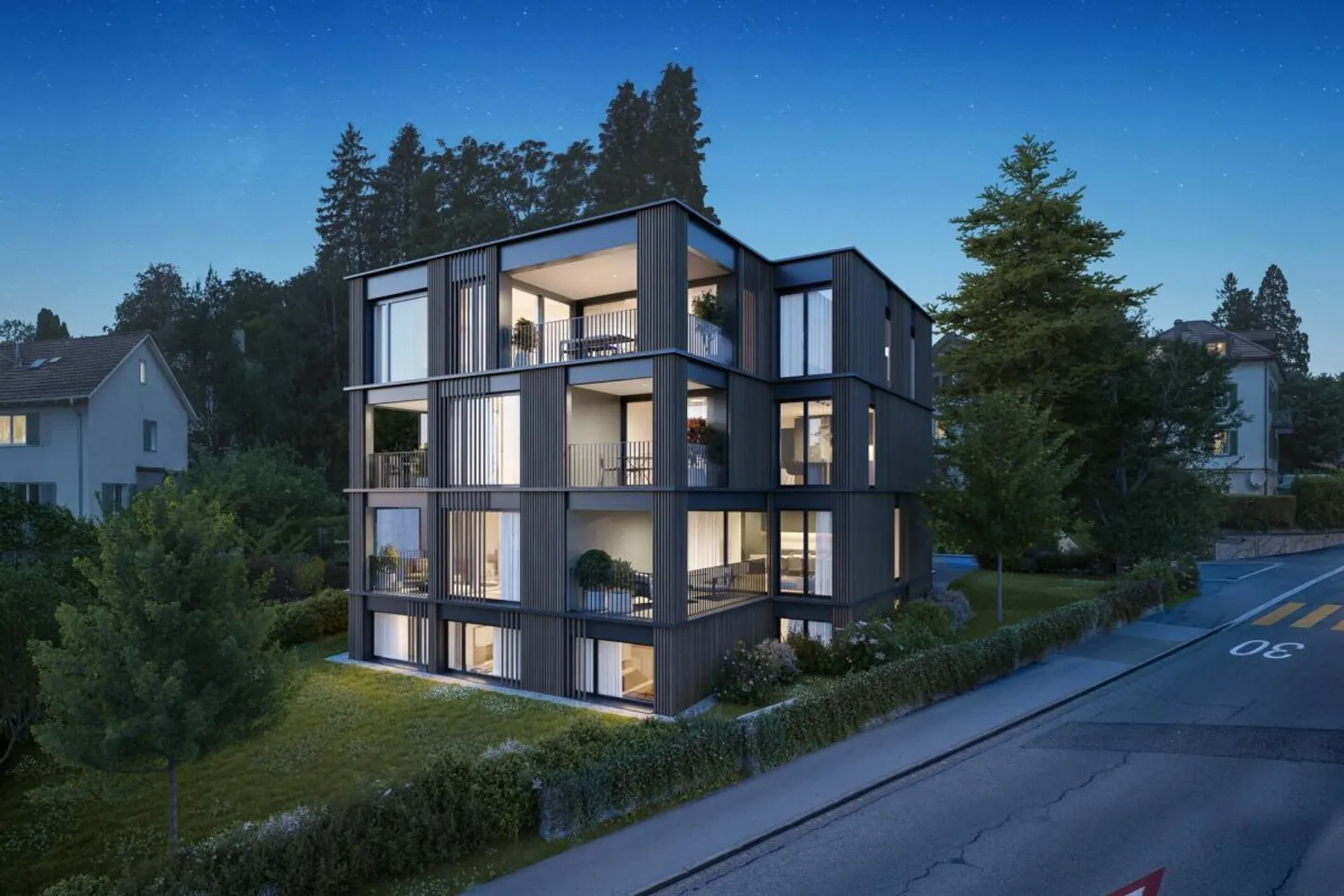 3.5-Zi. Maisonette-Wohnung - "GERHALDEN17" St. Gallen - Foto 3 von 5