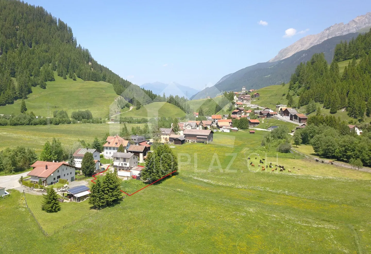 Appartamento mansardato ristrutturato di 4½ locali con balcone sud - Foto 2 di 4