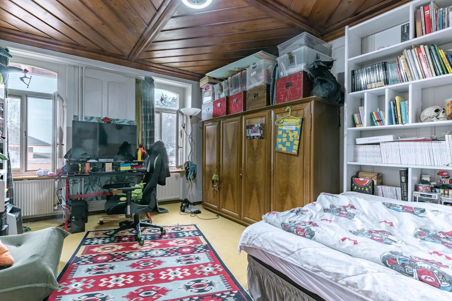 Casa Trifamiliare con Fascino Rurale Inclusa di Terreno Edificabile a Leissigen - Foto 9 di 39