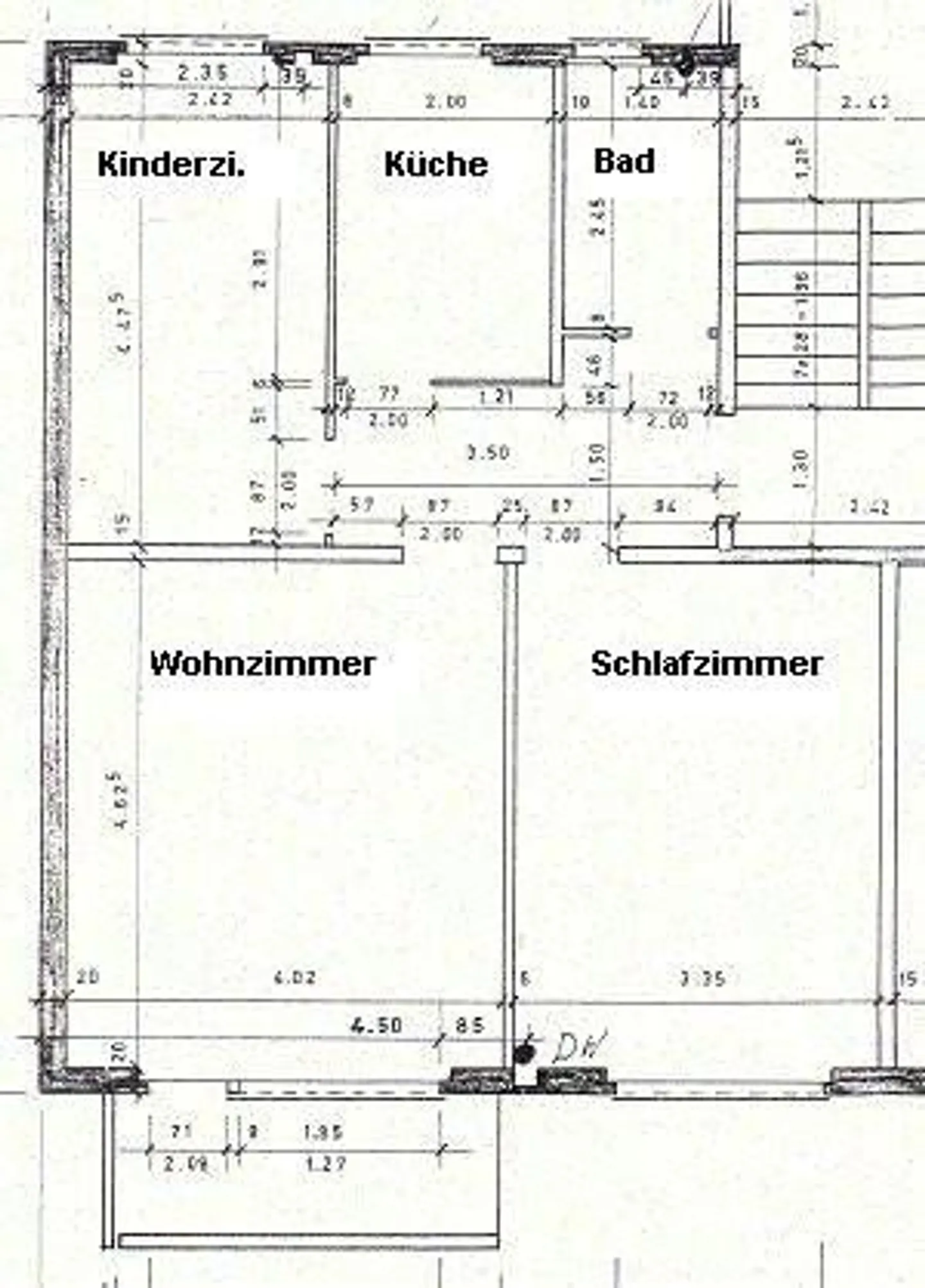 Cozy 3.0 room apartment in a quiet location - Photo 7 of 7