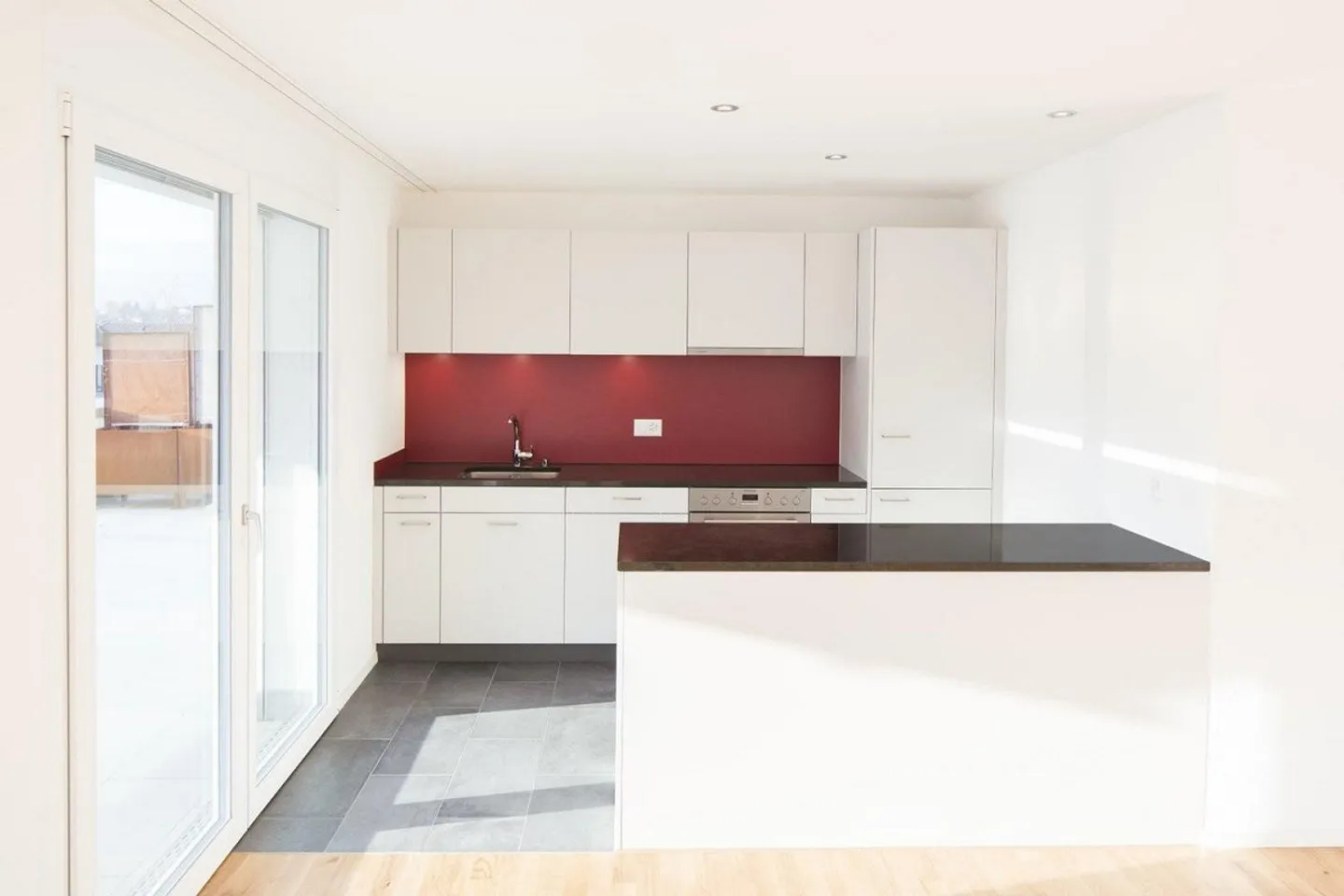 Moderne Attikawohnung in Aegerten - Foto 1 von 5