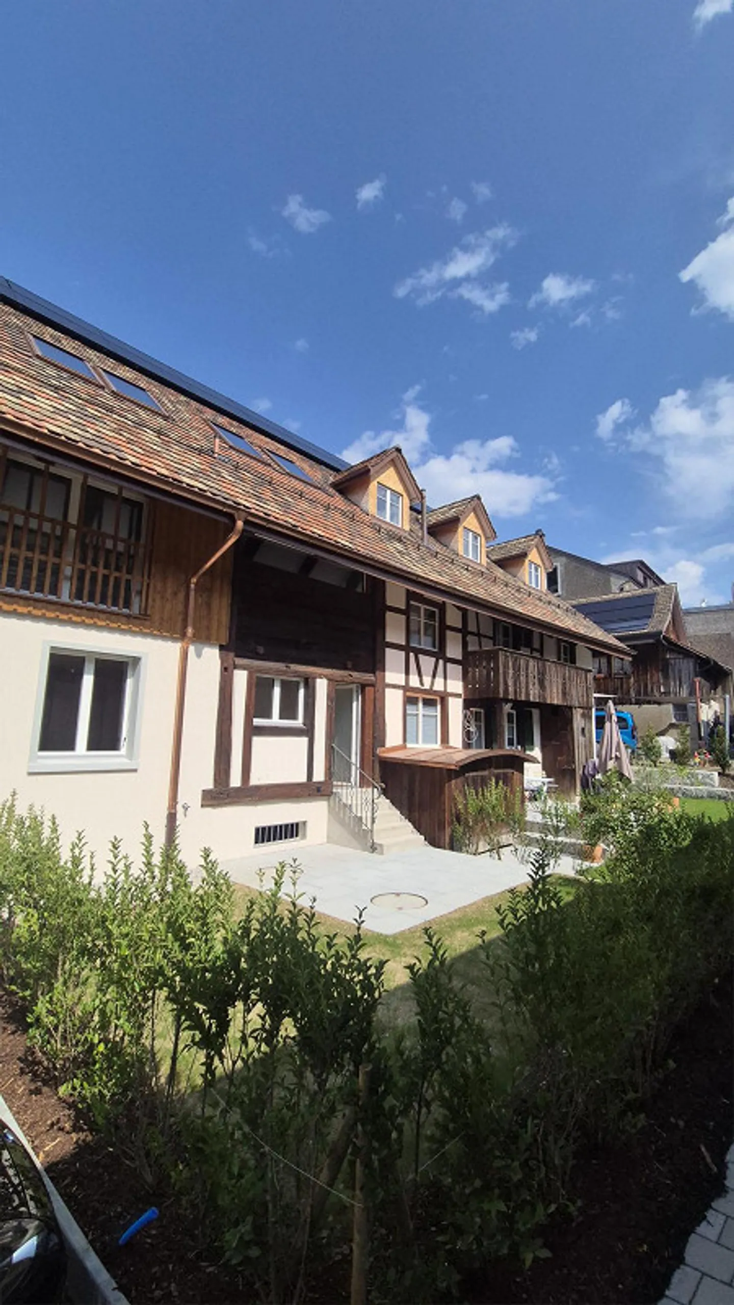 Appartement 3,5 pièces avec jardin urbain au centre de Weinfelden - Photo 2 sur 8