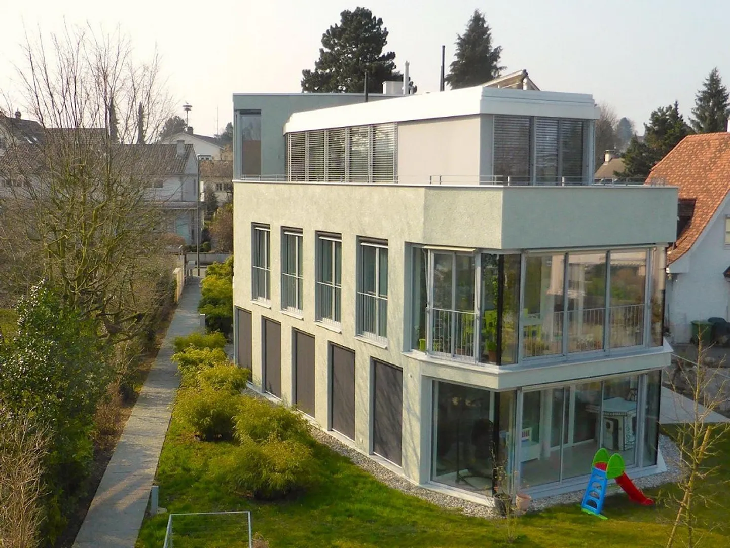 Appartamento 4.0 stanze a Binningen - Foto 2 di 13