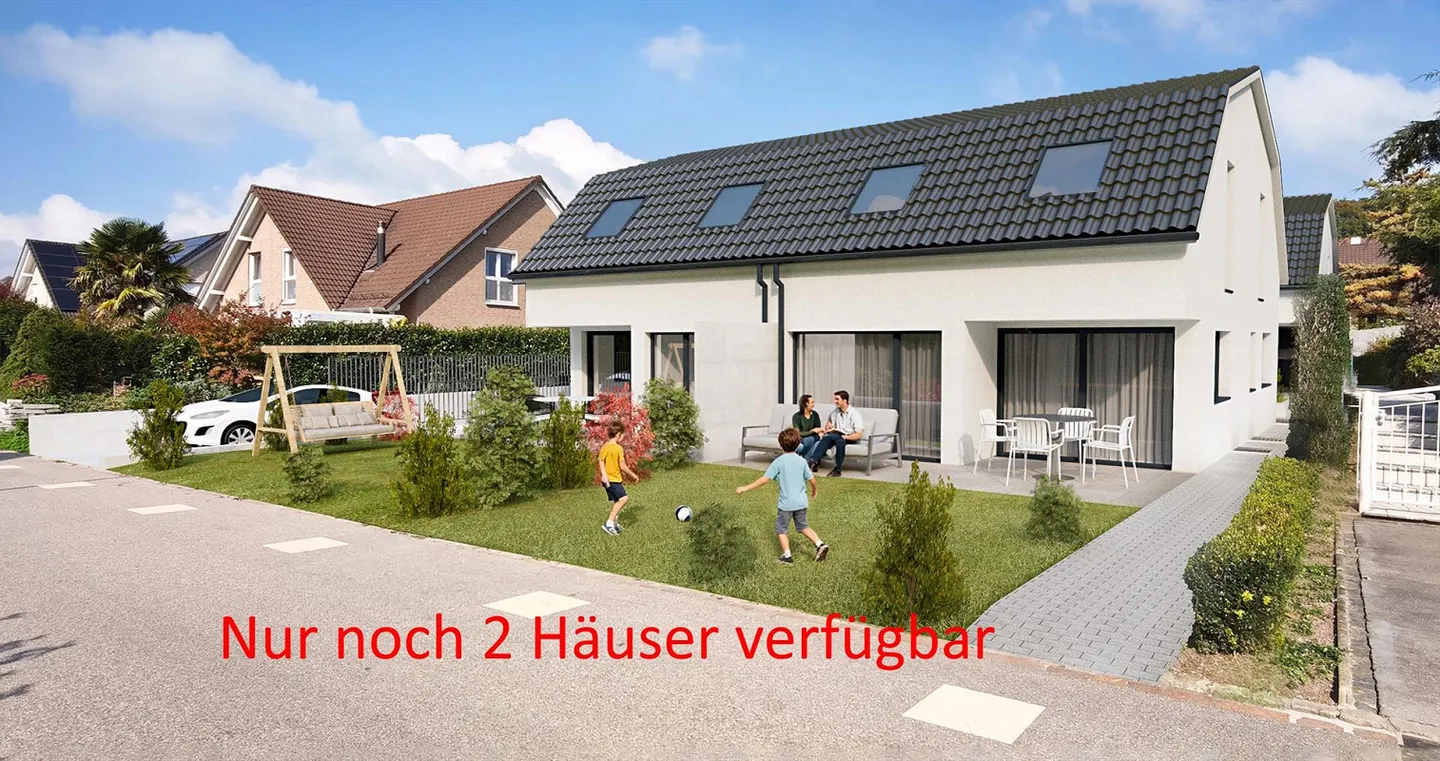 5.5-room detached houses in a central, quiet location (new build) - Photo 1 of 10