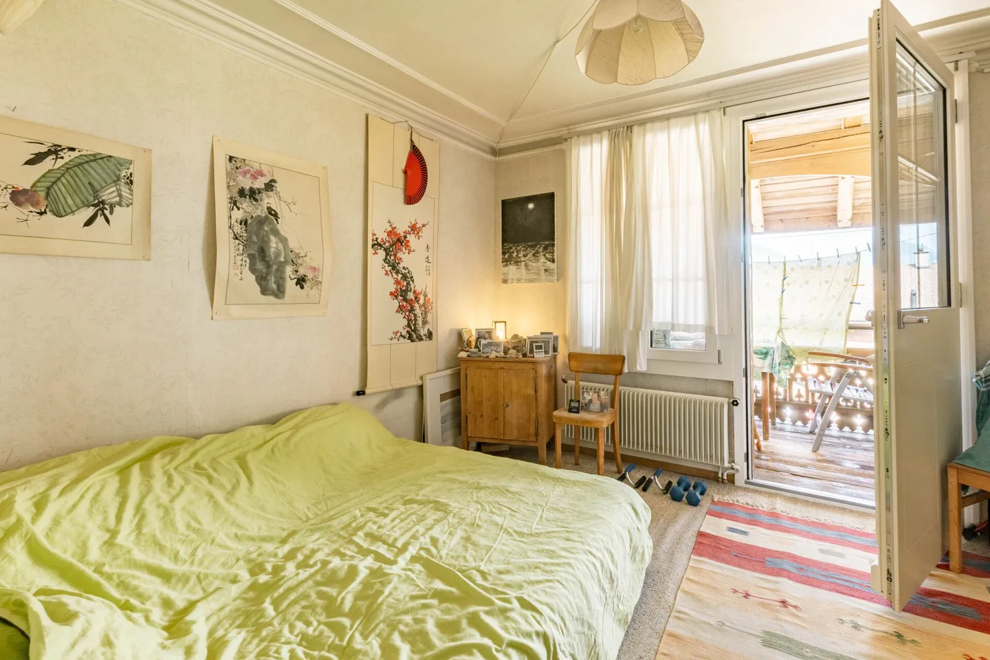 Casa Trifamiliare con Fascino Rurale Inclusa di Terreno Edificabile a Leissigen - Foto 28 di 39