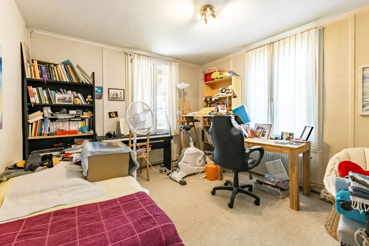 Casa Trifamiliare con Fascino Rurale Inclusa di Terreno Edificabile a Leissigen - Foto 29 di 39