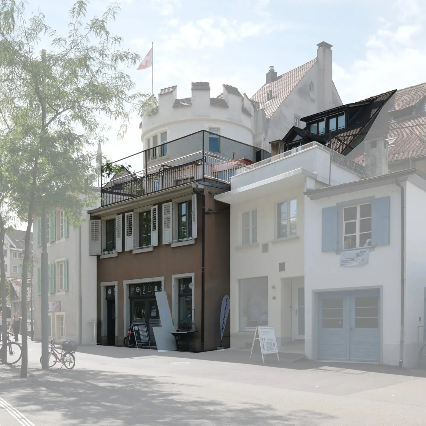 Bâtiment mixte à Liestal - Photo 2 sur 5