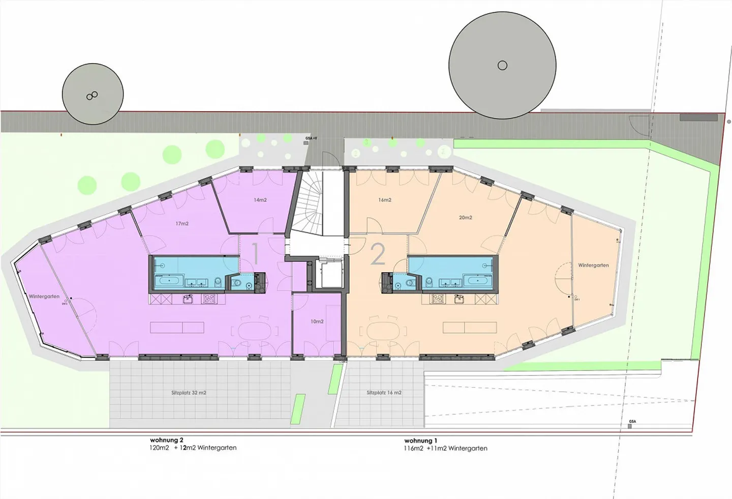 Appartamento 4.0 stanze a Binningen - Foto 13 di 13