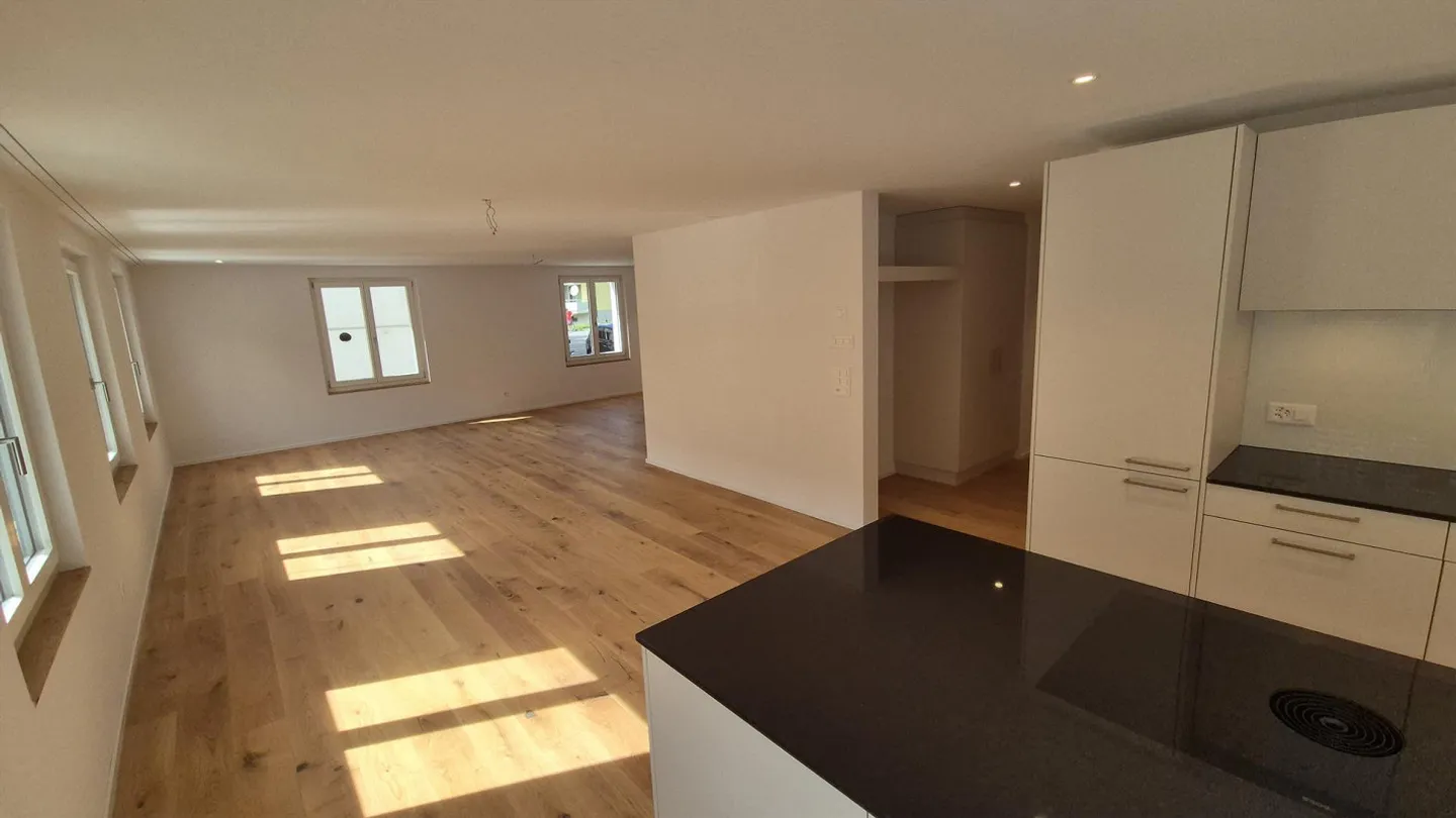 Appartement 3,5 pièces avec jardin urbain au centre de Weinfelden - Photo 7 sur 8