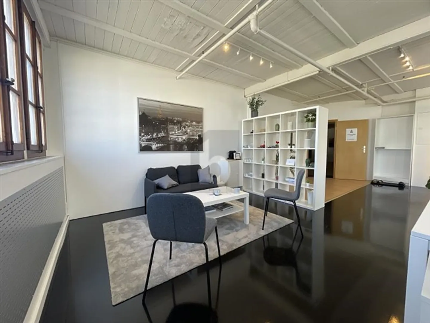 Charmanter Loft-Büro - Foto 2 von 5