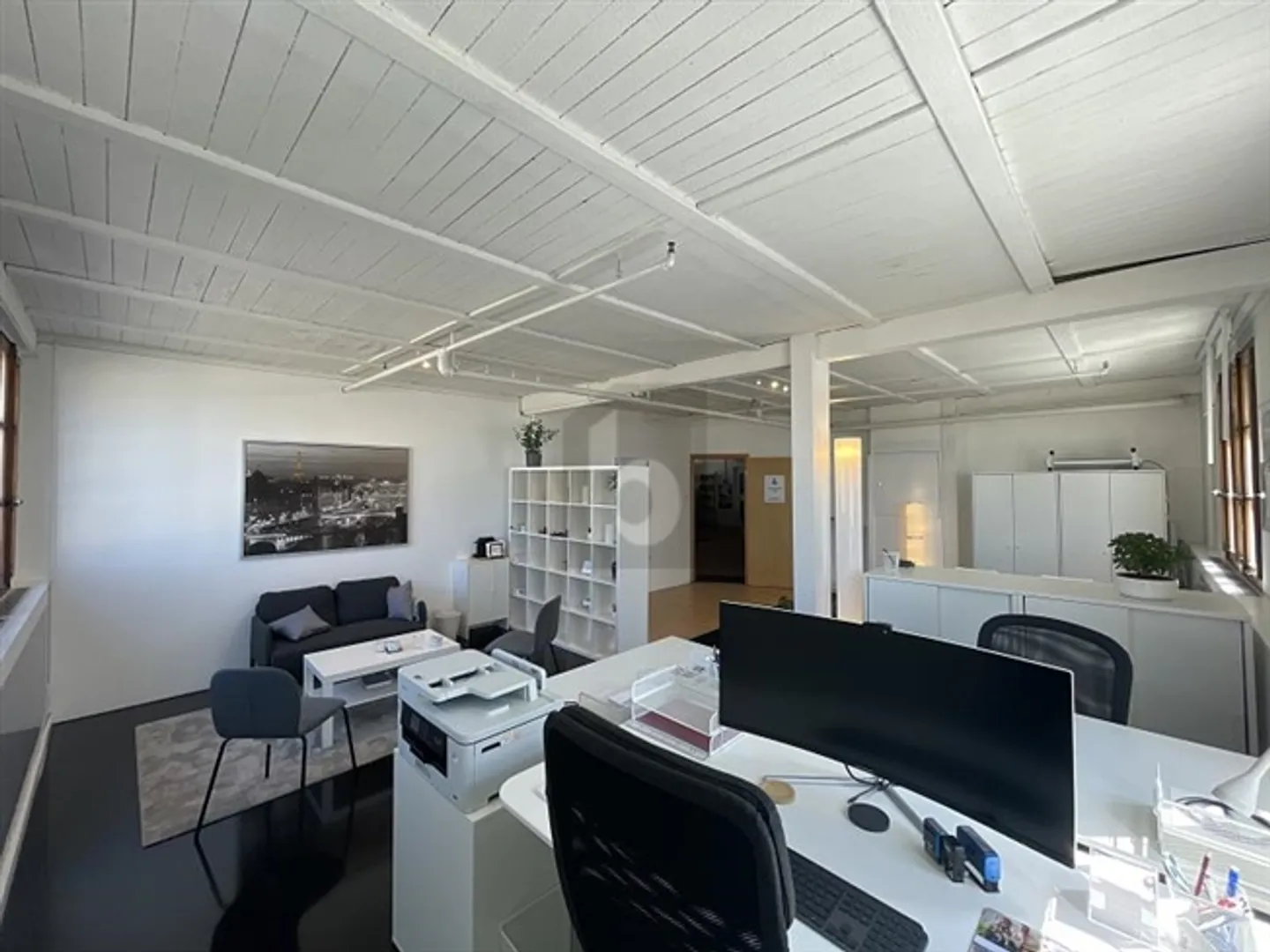 Charmanter Loft-Büro - Foto 3 von 5