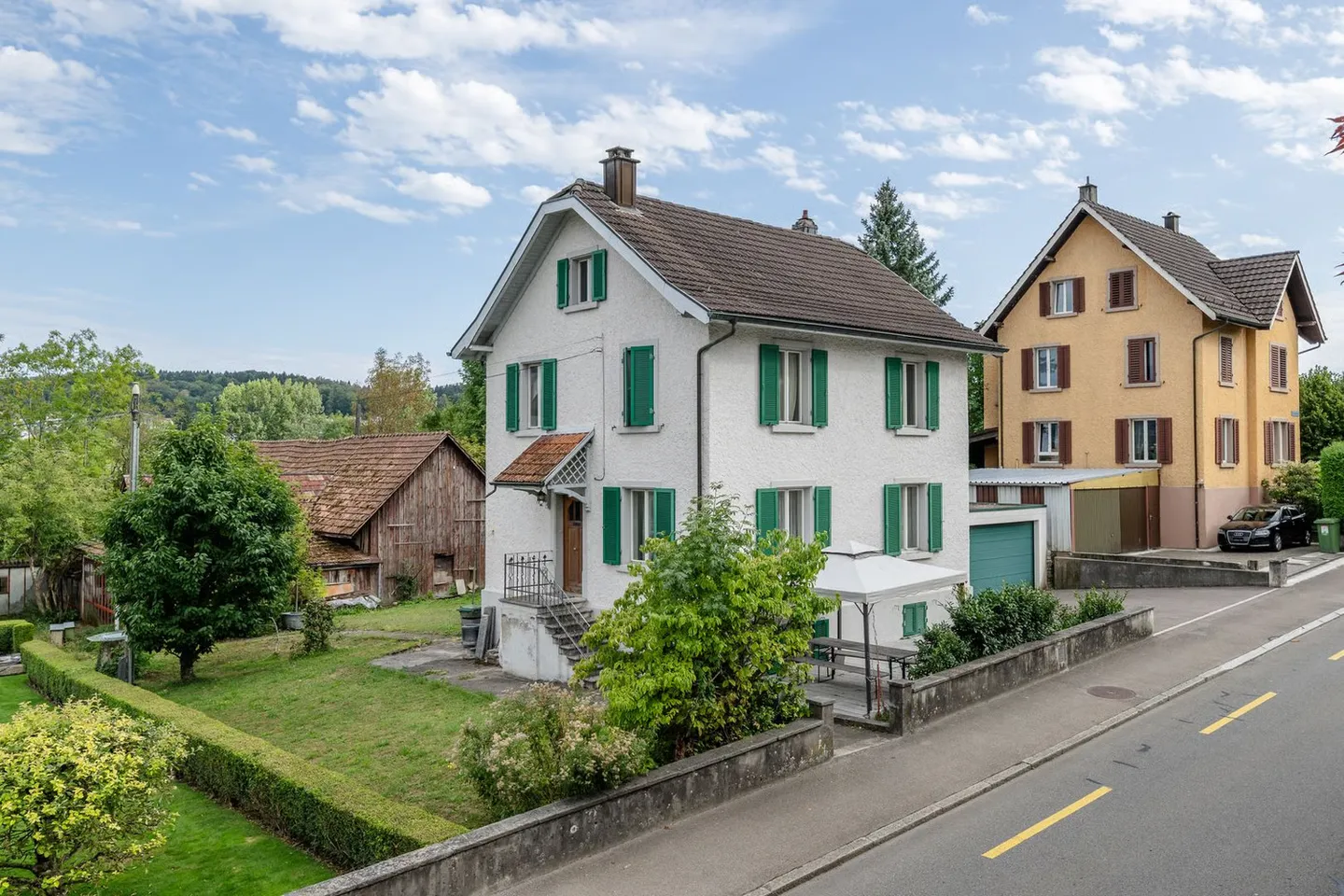 Potentiel de développement dans un emplacement central - Photo 1 sur 6