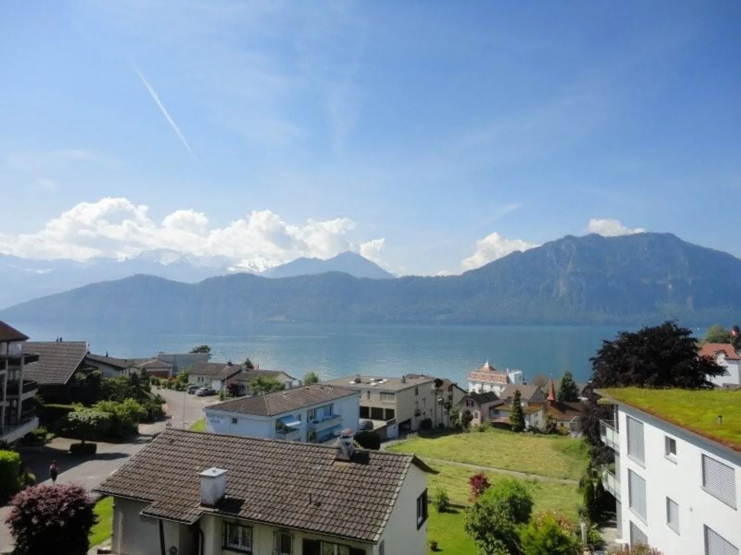 4-room apartment with lake view in Weggis - Photo 1 of 7