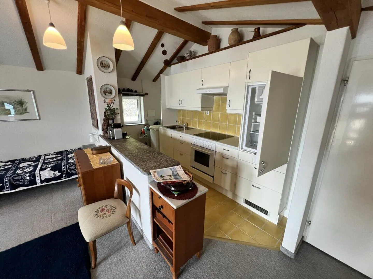 Studio-appartement avec vue imprenable sur le lac - Photo 4 sur 17