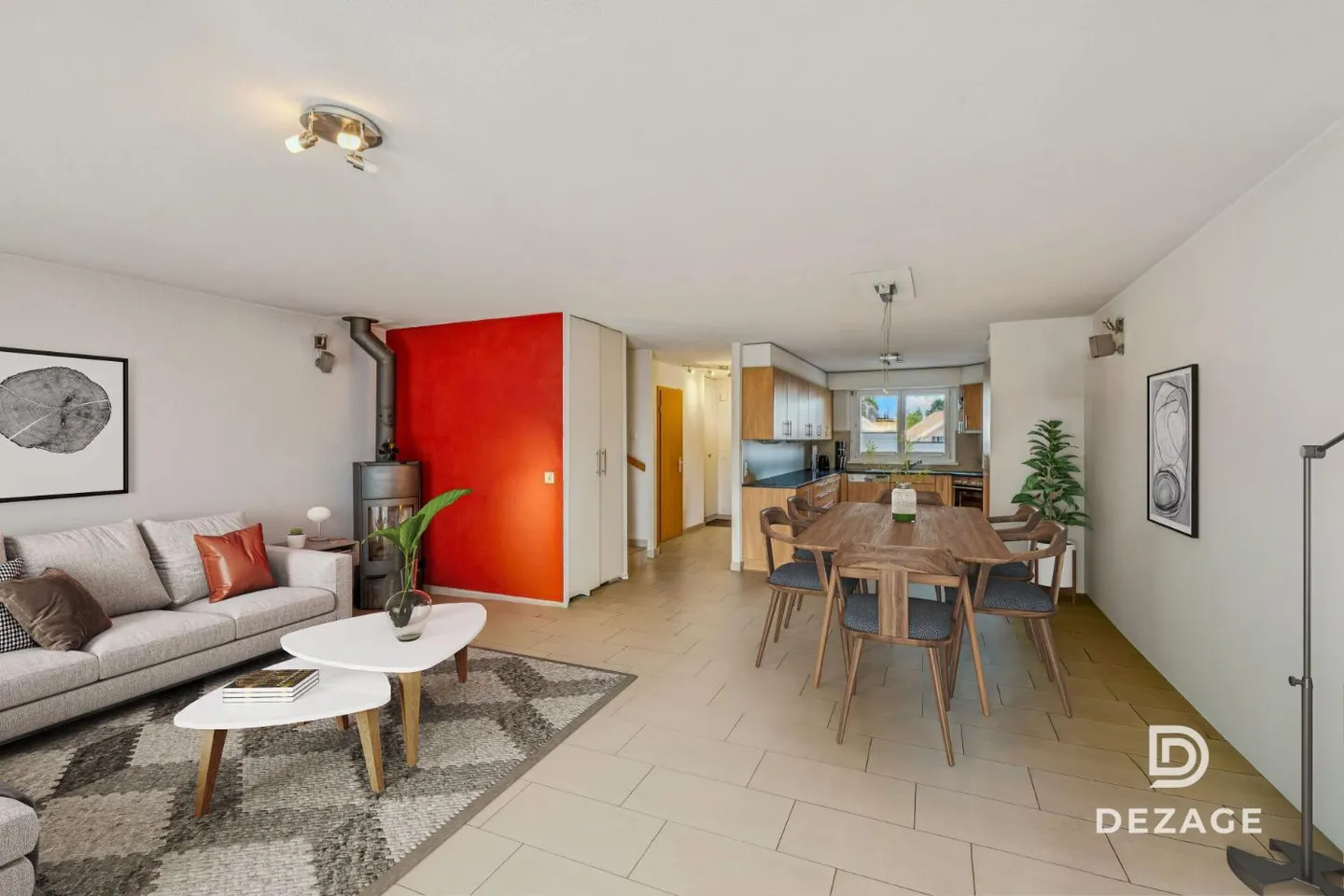 Duplex lumineux près de Versoix - Photo 2 sur 13