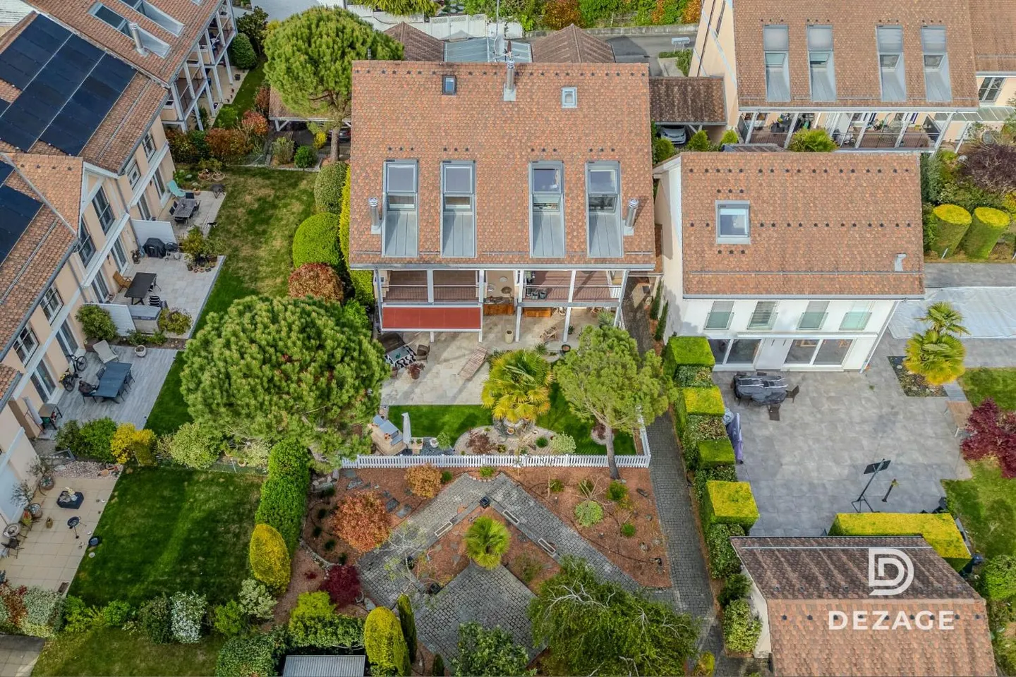 Duplex lumineux près de Versoix - Photo 12 sur 13