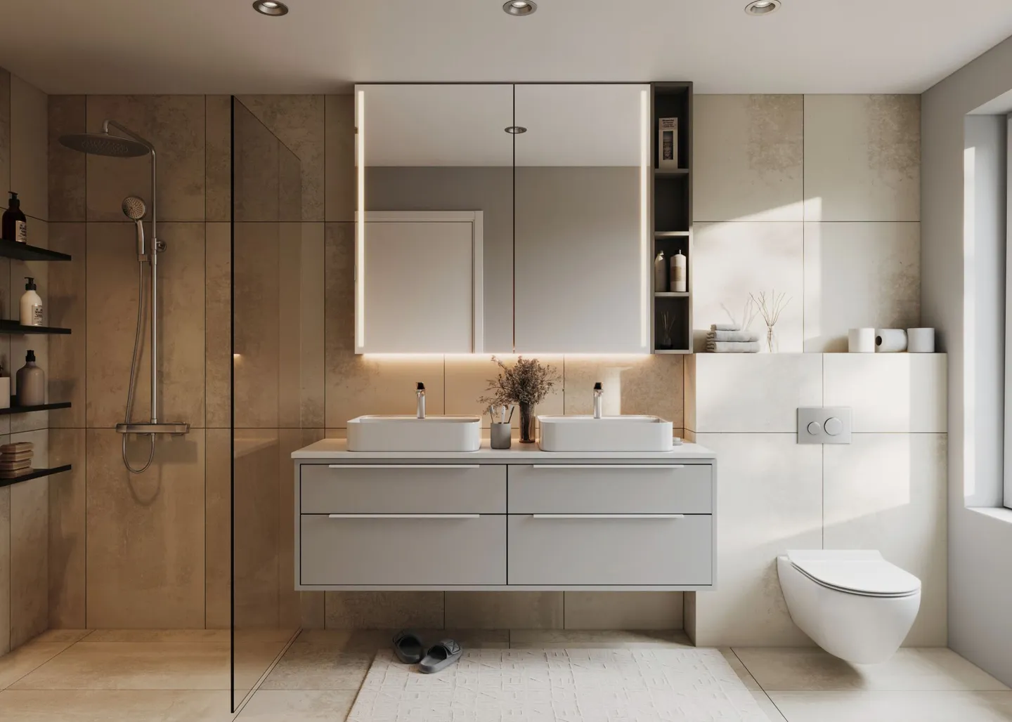 Exklusives Neubau-Doppeleinfamilienhaus in Uznach - Ihr neues Zuhause ab 2025 - Photo 6 sur 7