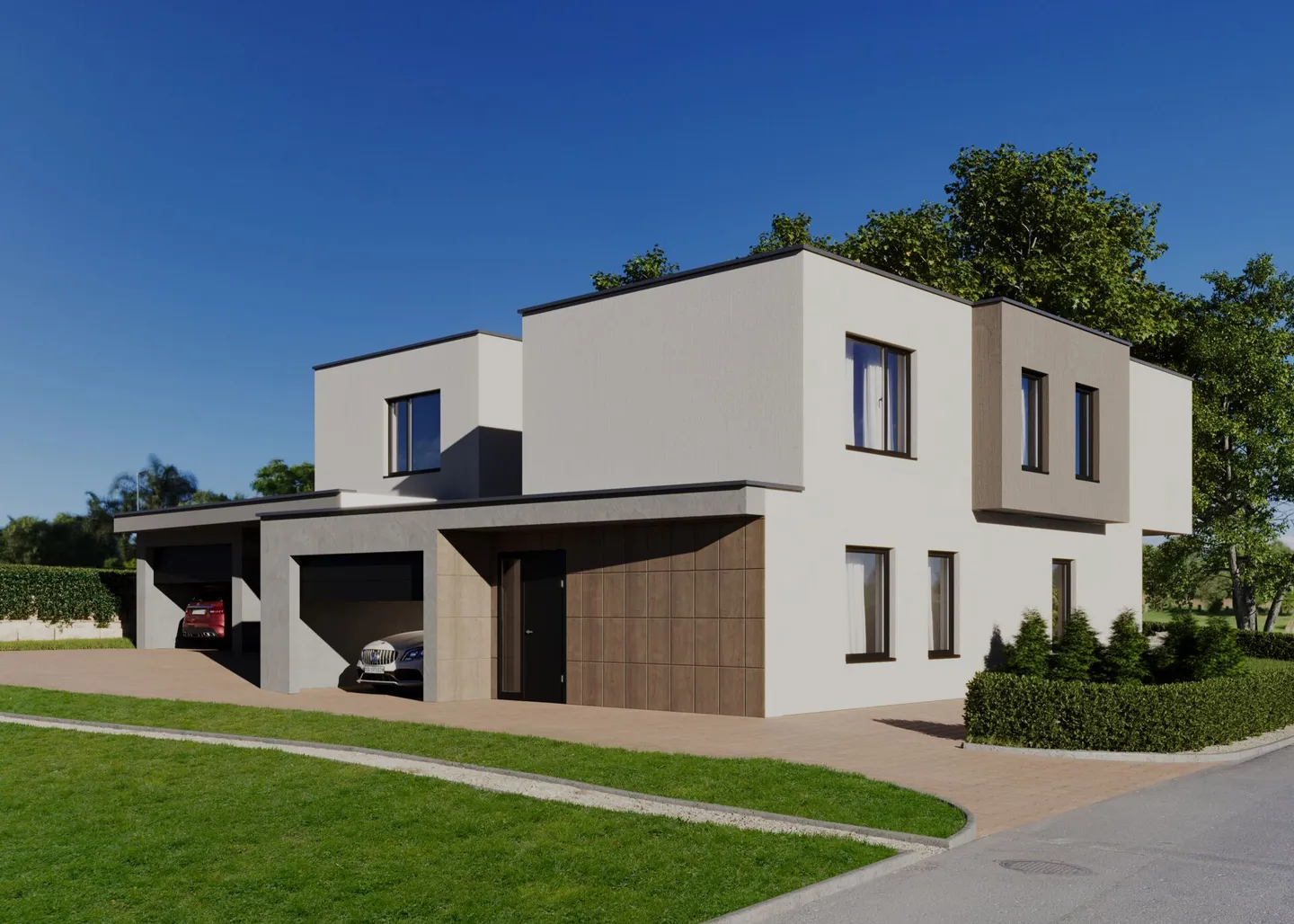 Exklusives Neubau-Doppeleinfamilienhaus in Uznach - Ihr neues Zuhause ab 2025 - Photo 7 sur 7