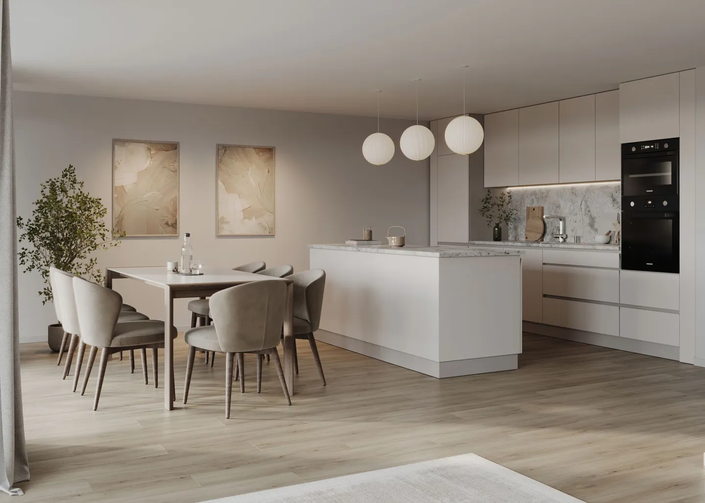 Exklusives Neubau-Doppeleinfamilienhaus in Uznach - Ihr neues Zuhause ab 2025 - Photo 4 sur 7