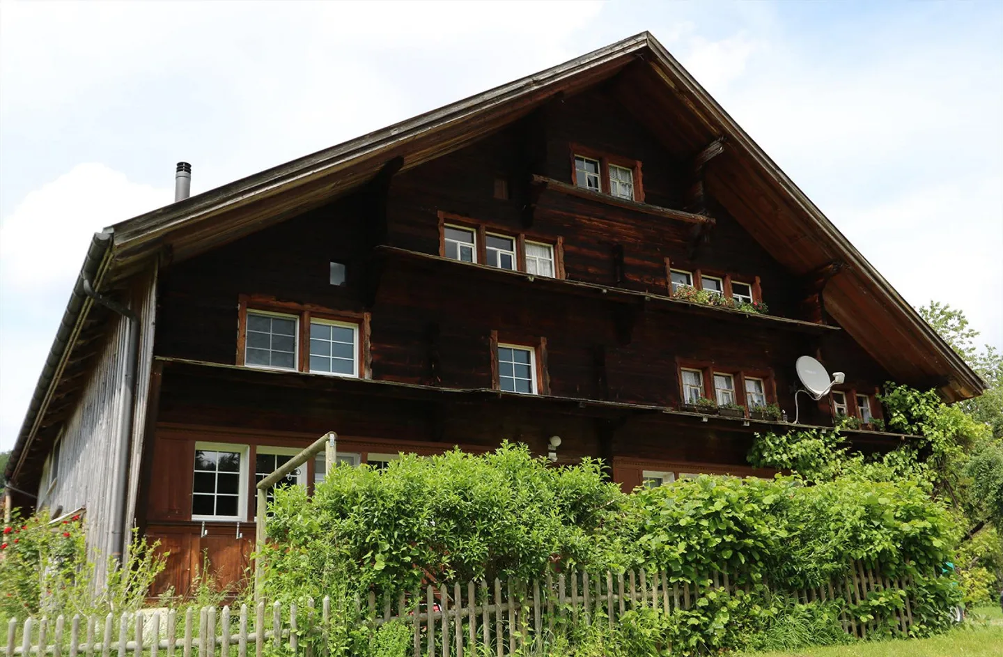 Charmante Wohnung auf dem Bauernhof - Foto 11 von 11