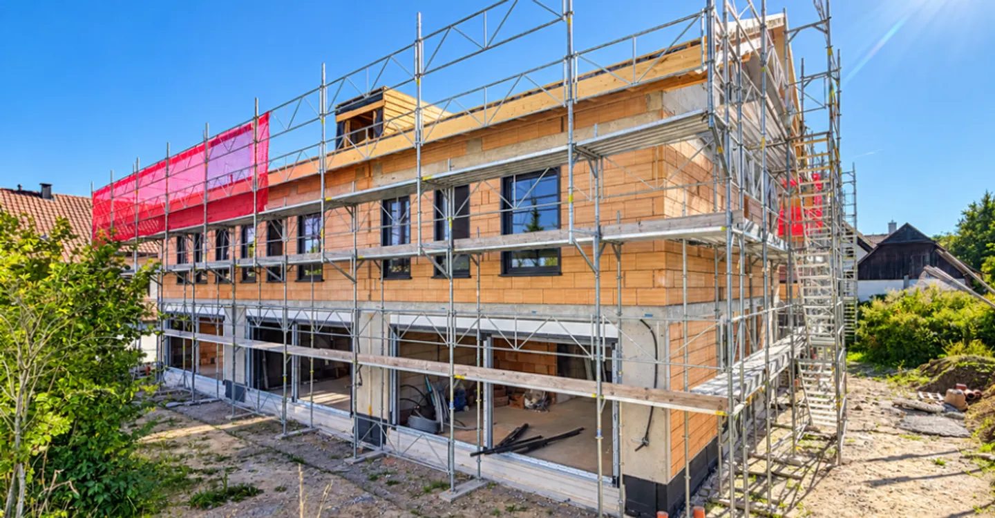 NUOVO A LUSSY (FR) – VILLE NUOVE DA 5.5 STANZE IN CORSO DI COSTRUZIONE - Foto 1 di 7