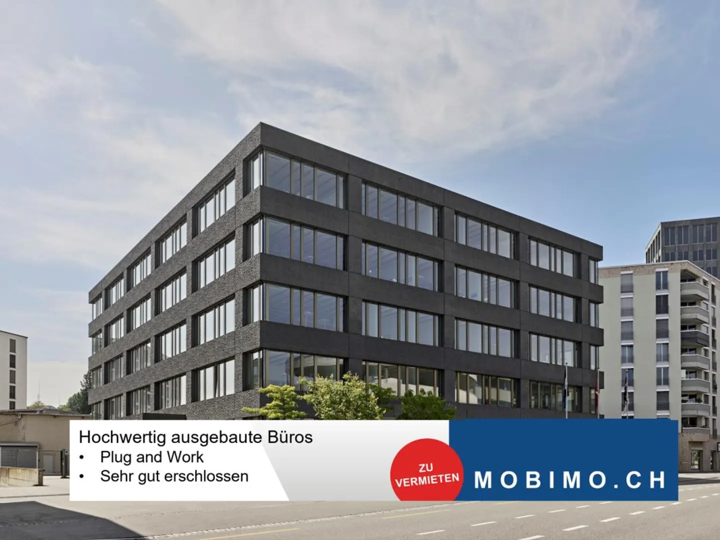 Polygon - Your new dream location in Aarau - Photo 1 of 5