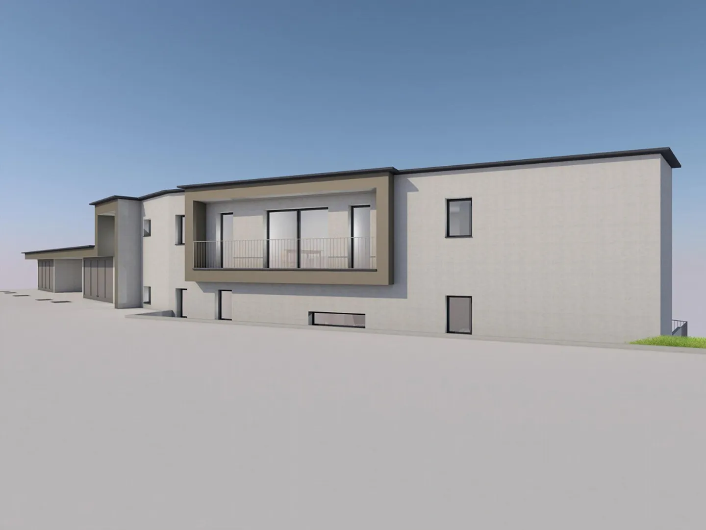 NEUES UND MODERNES 2.5-ZIMMER-WOHNUNG MIT GARTEN UND SEEBLICK IN CADEMARIO - Foto 5 von 7