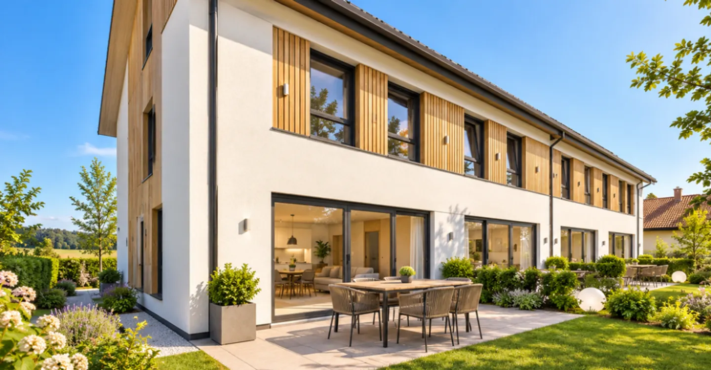 NUOVO A LUSSY (FR) – VILLE NUOVE DA 5.5 STANZE IN CORSO DI COSTRUZIONE - Foto 2 di 7