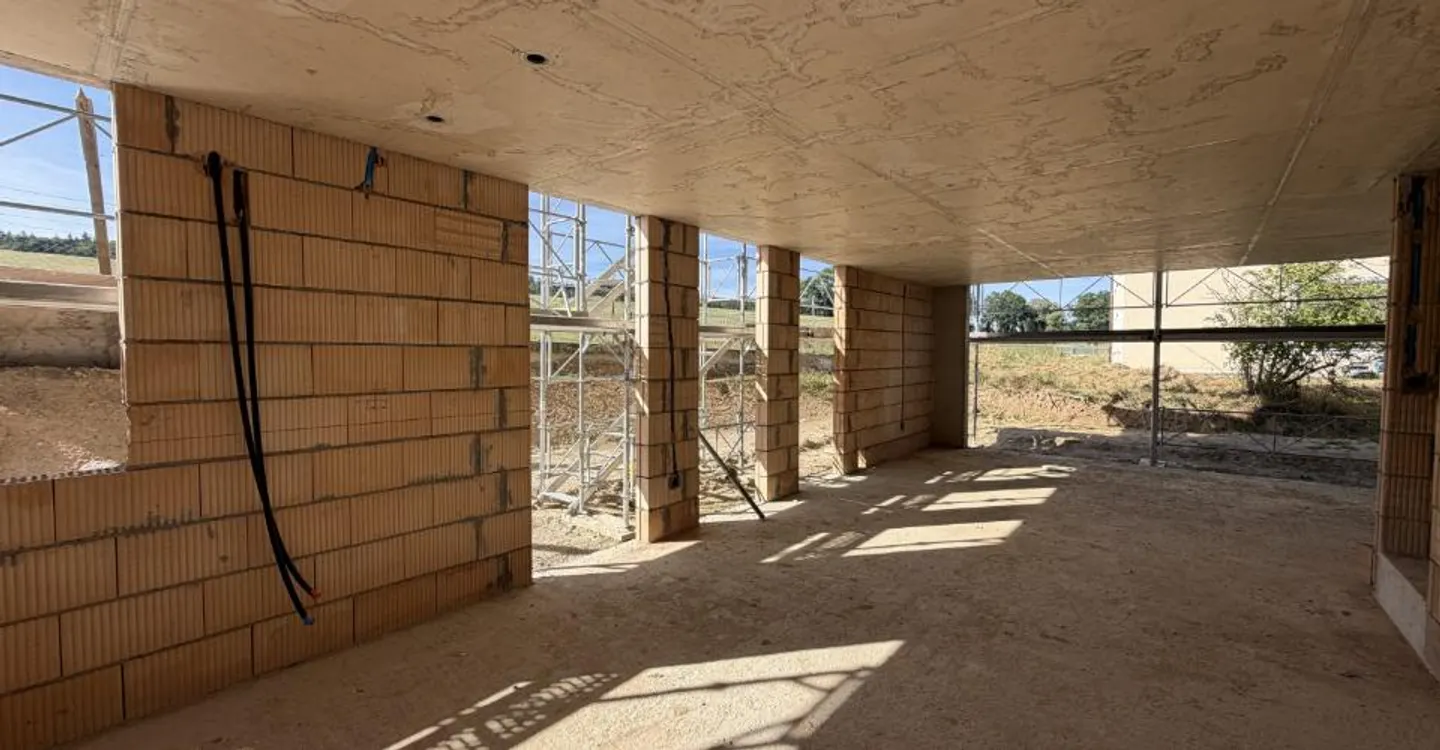 NUOVO A LUSSY (FR) – VILLE NUOVE DA 5.5 STANZE IN CORSO DI COSTRUZIONE - Foto 4 di 7