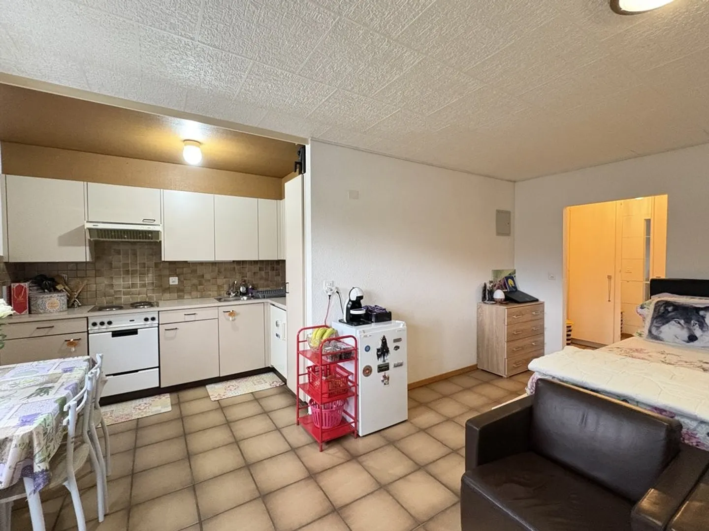 Monolocale in affitto a CHF 900.-/mese spese incluse - Foto 2 di 4