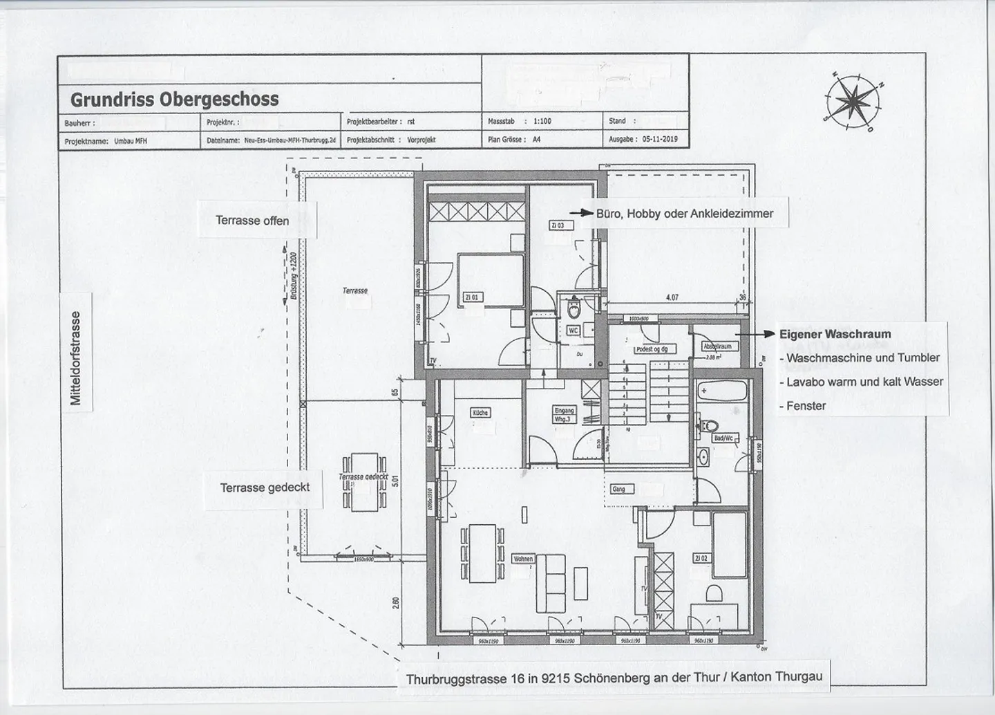 Charmante 4.5 Zimmerwohnung - Foto 16 von 16