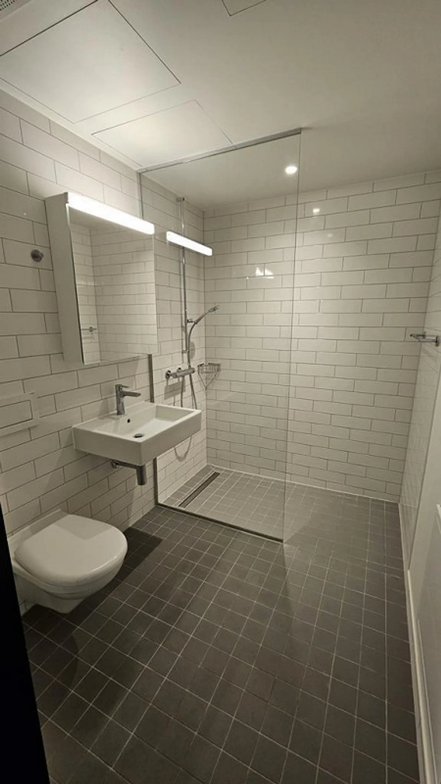 zentral gelegen - 1.5 Zimmer Wohnung im Gleis 1 in Suhr - Foto 5 von 8