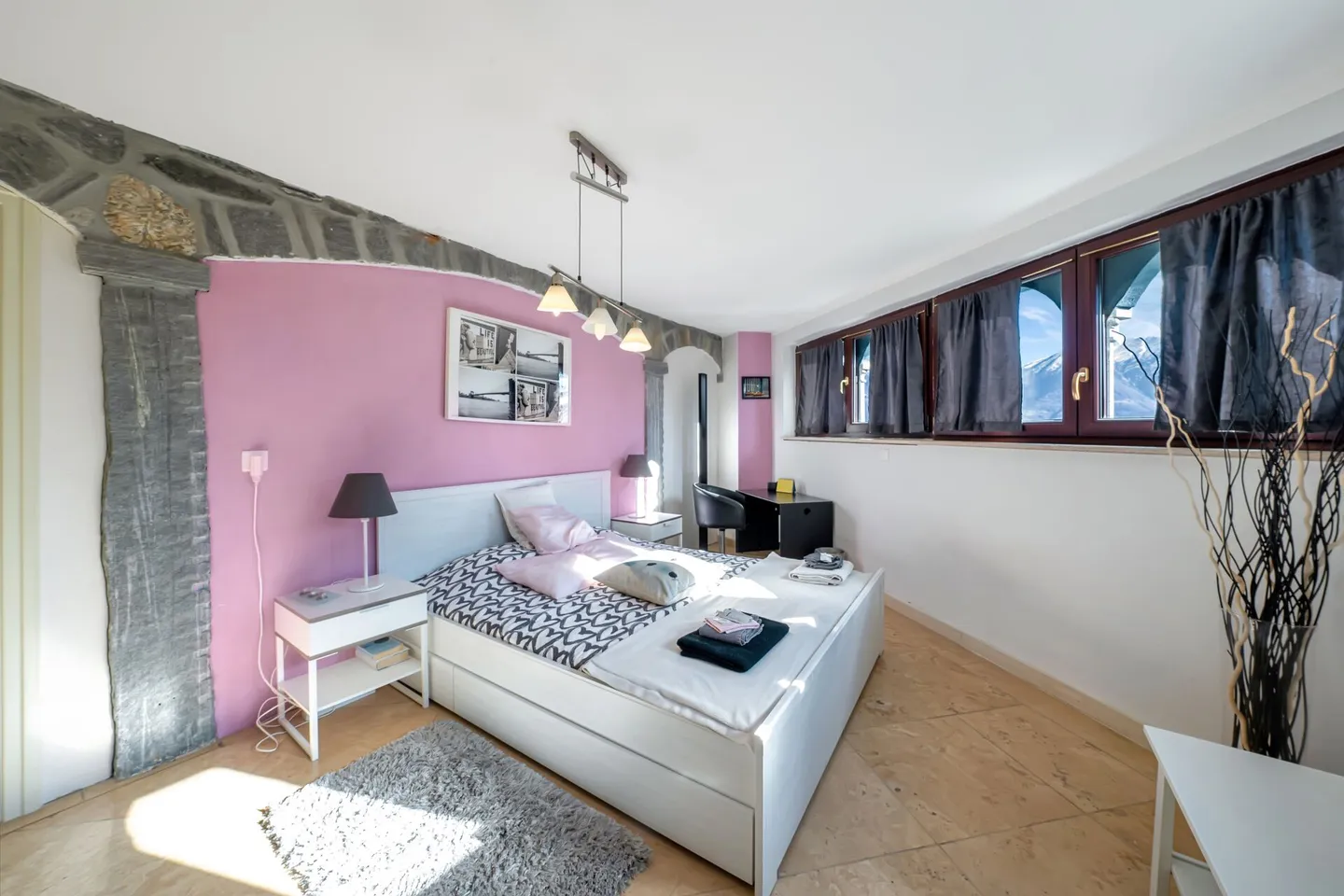 Brione sopra Minusio - Villa spacieuse pour la famille et les invités - Photo 10 sur 15