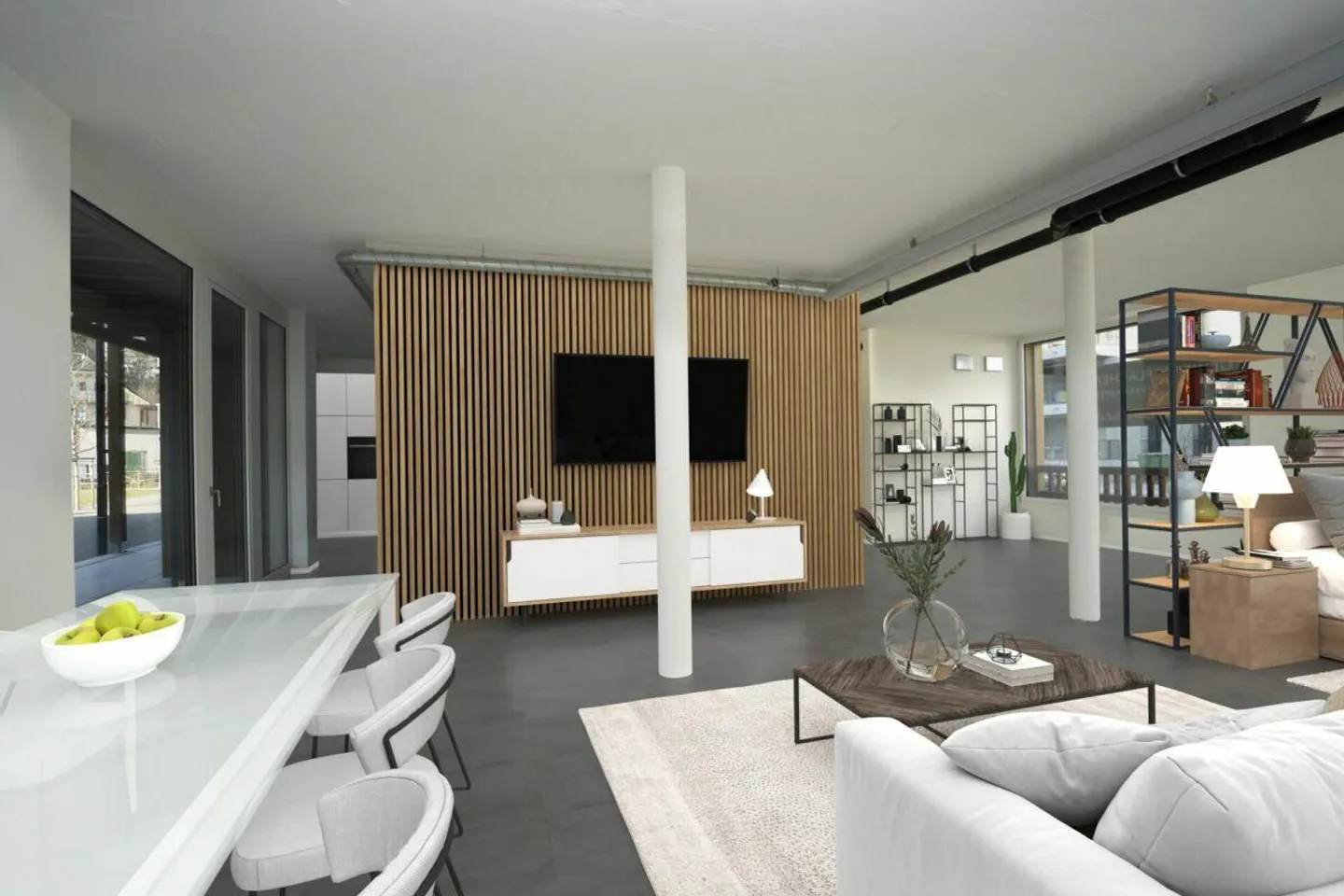 VIVERE IN LOFT DIRETTAMENTE ALLA STAZIONE - Foto 8 di 14