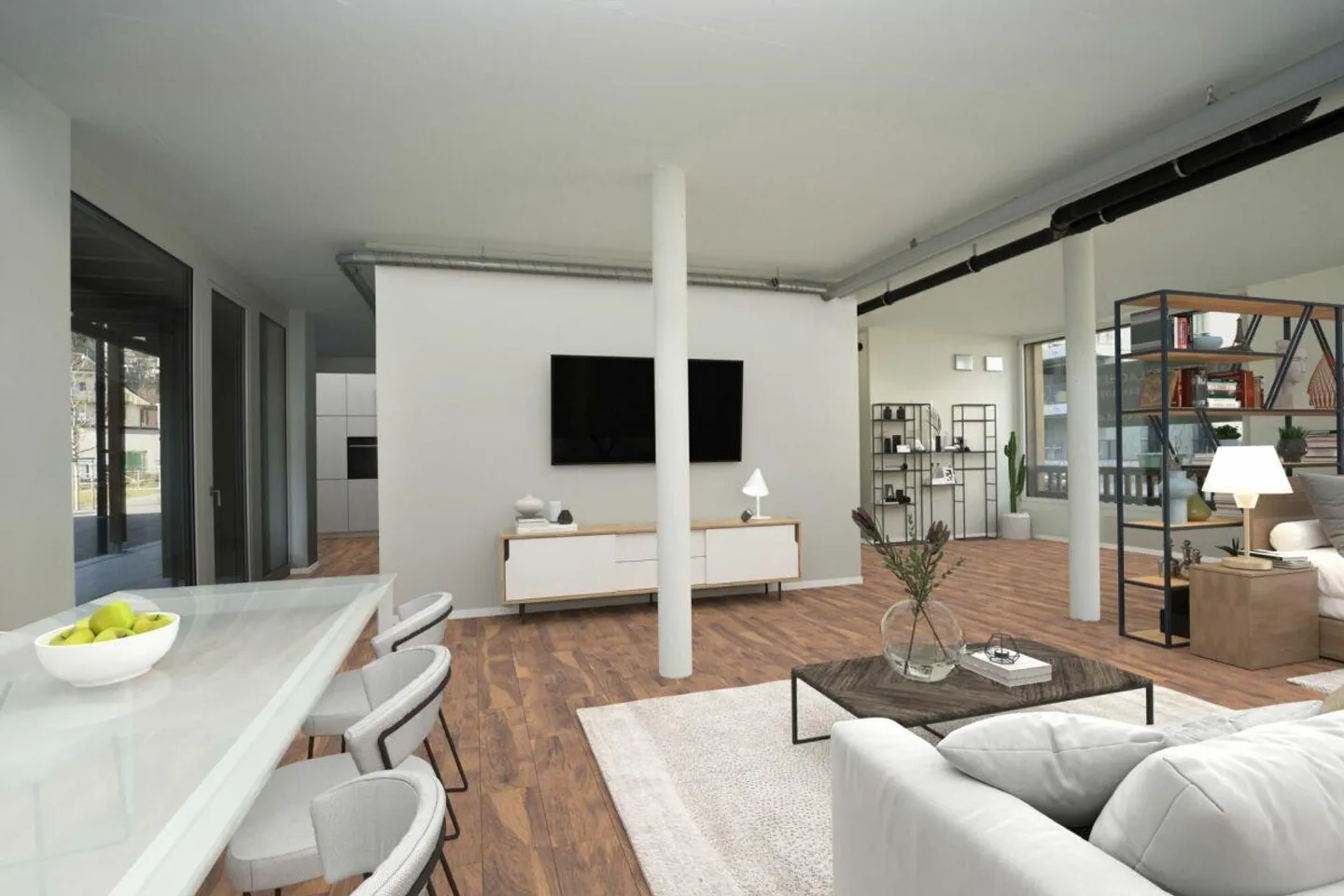VIVERE IN LOFT DIRETTAMENTE ALLA STAZIONE - Foto 10 di 14